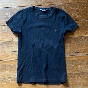 Ralph Lauren Women’s Navy Short Sleeve Tee